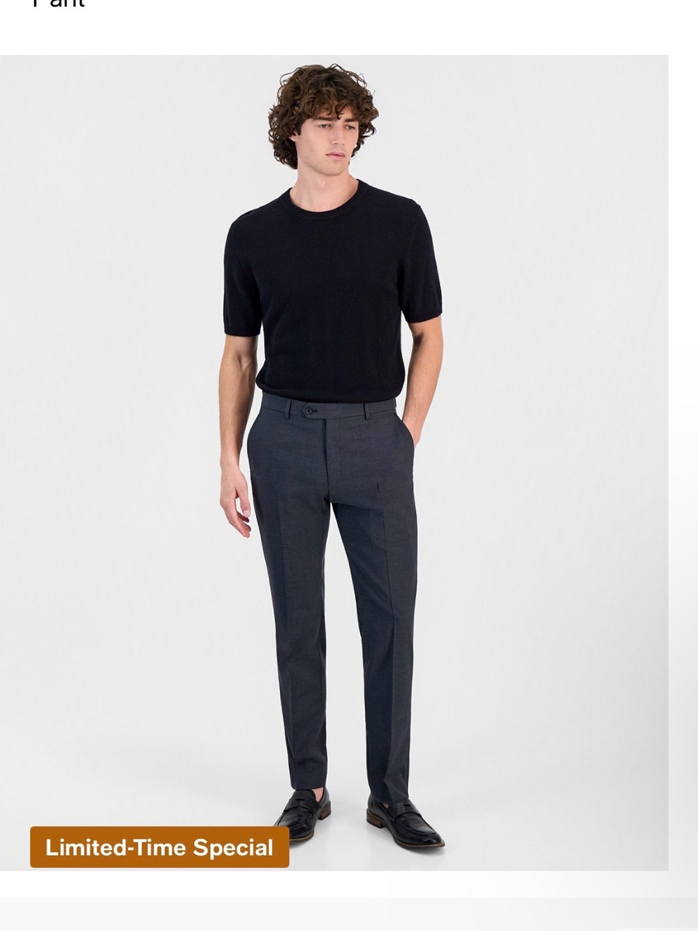Tommy Hilfiger Men's Modern-Fit Dress Pants - 32x28 - Picture 1 of 5